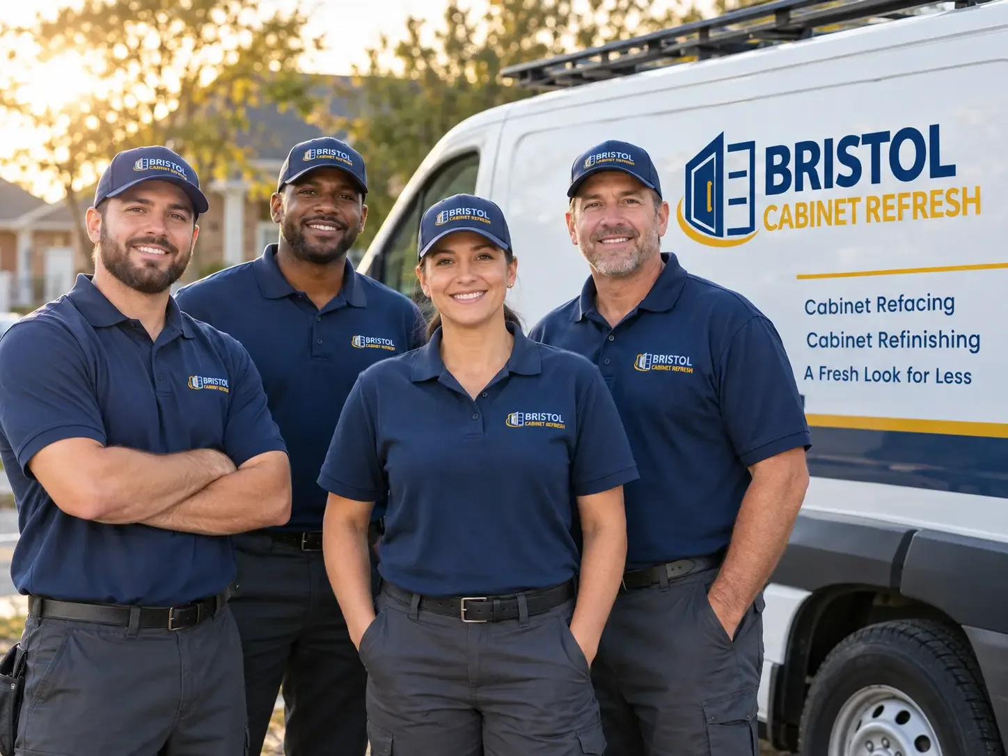 Kitchen Cabinet Refacing company in Danforth, ME